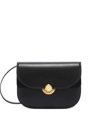 Furla small Sfera logo-plaque shoulder bag - Black
