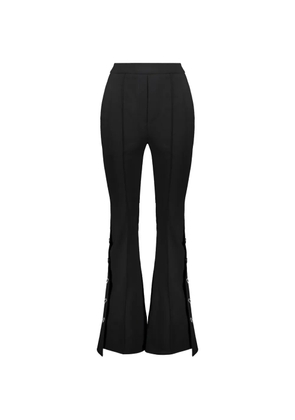 Ellery embellished flared trousers - Black