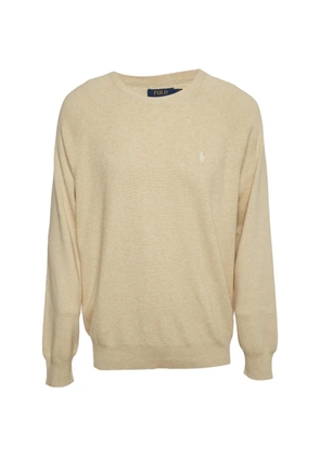 Polo Ralph Lauren Vintage crew-neck cotton sweater - Neutrals