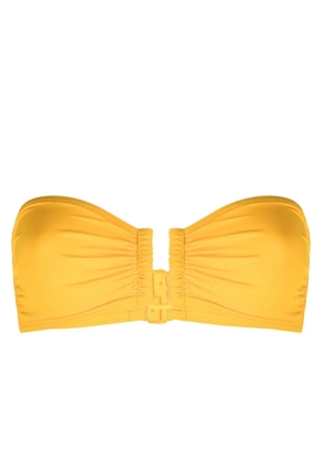 ERES Show bandeau bikini top - Yellow
