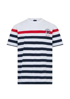 Paul & Shark striped short-sleeve T-shirt - White