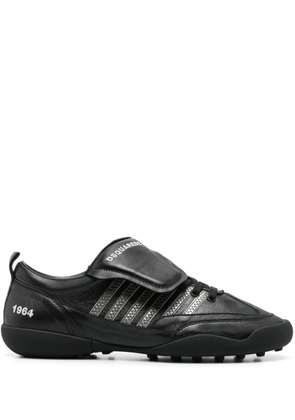 DSQUARED2 Boxer soccer sneakers - Black