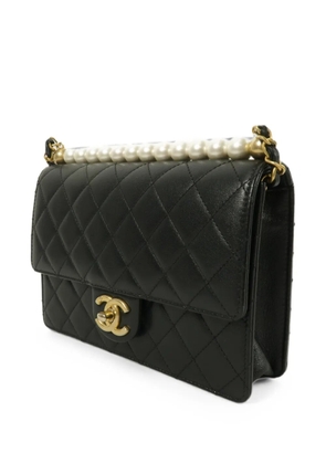 CHANEL Pre-Owned CC turn-lock shoulder bag - Black