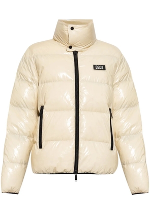 DSQUARED2 puffer jacket - Neutrals