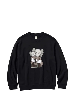 KAWS x Uniqlo graphic-print sweatshirt - Black