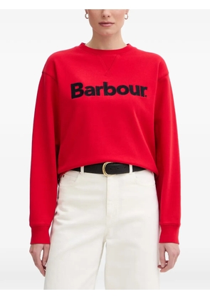 Barbour Hartland sweatshirt - Red