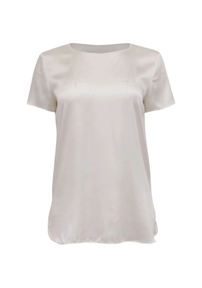 Max Mara Cortona silk blouse - White