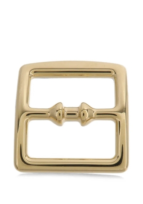 Hermès Pre-Owned buckle-detail scarf ring - Gold