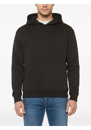 Louis Vuitton Pre-Owned pouch-pocket hoodie - Black