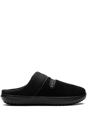 Nike Burrow SE NA 'Triple Black' slipers