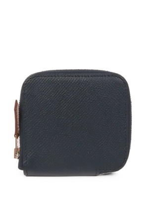 Hermès Pre-Owned Silk'In Epsom leather coin purse - Green