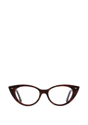 Ahlem Gambetta cat-eye glasses - Brown