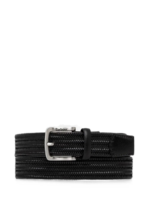 Barbour braided belt - Black