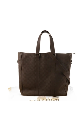 Louis Vuitton Pre-Owned Neo Tadao Damier Infini shoulder bag - Brown