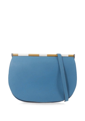 Hermès Pre-Owned Sac Saut 25 shoulder bag - Blue