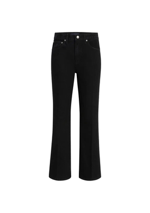KHAITE Clara jeans in prescott - Black
