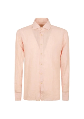 Tintoria Mattei button-fastening shirt - Pink