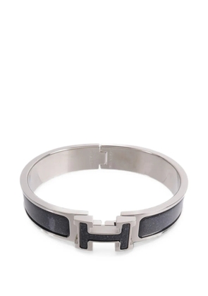 Hermès Pre-Owned Clic-H bracelet - Silver