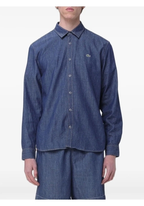 Lacoste regular-fit cotton shirt - Blue