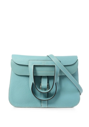 Hermès Pre-Owned Halzan 31 shoulder bag - Blue