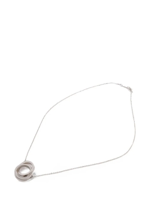 Tiffany & Co. Pre-Owned 1837 Interlocking Circles necklace - Silver