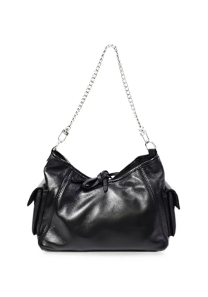 Louis Vuitton Pre-Owned Carry All Vibe PM chain-strap tote bag - Black