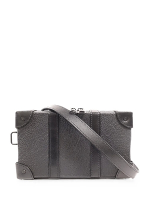 Louis Vuitton Pre-Owned Monogram Taurillon Soft Trunk shoulder bag - Black