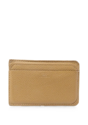 Hermès Pre-Owned City 4CC card case - Neutrals
