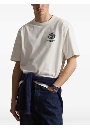 Polo Ralph Lauren crest-print T-shirt - White
