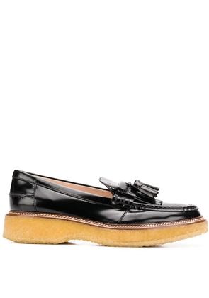 Tod's tassel detail loafers - Black