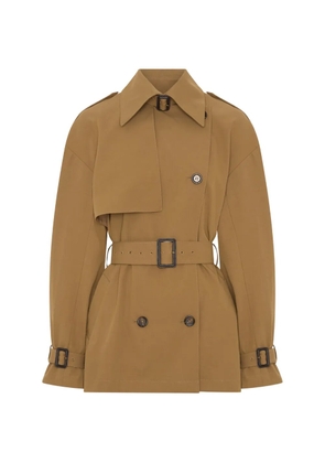 Anna Quan Farren double-breasted trench coat - Neutrals