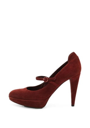 Sergio Rossi 2008 Mary Jane platform pumps - Red