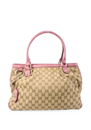 Gucci Pre-Owned GG Supreme tote bag - Neutrals