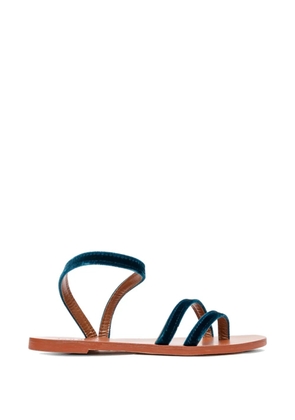 LANAPO Pietrasanta flat sandals - Blue