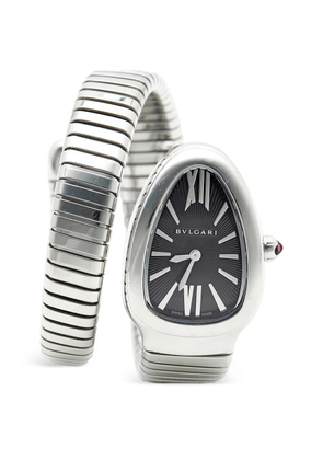 Bvlgari Pre-Owned 2023 Serpenti Tubogas 35mm watch - Black