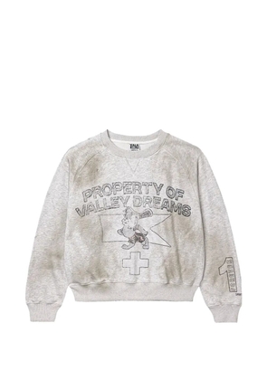 Vale Prison Break graphic-print sweatshirt - Grey