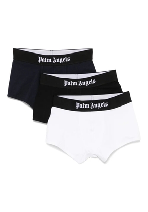 Palm Angels logo-waistband boxers (pack of three) - Black