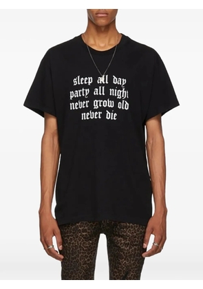 AMIRI Sleep All Day T-shirt - Black