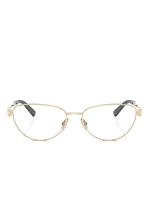 Tiffany & Co Eyewear metal cat-eye glasses - Gold