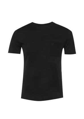 Louis Vuitton Pre-Owned chest pocket crewneck T-shirt - Black