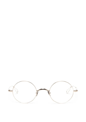 Ahlem Place Coluche round-frame glasses - Gold
