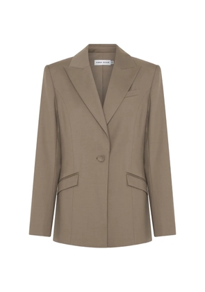 Anna Quan Willow peak-lapels blazer - Brown