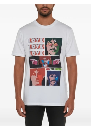 Stella McCartney Pre-Owned x The Beatles graphic-print T-shirt - White