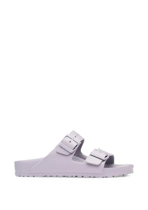 Birkenstock Arizona buckle-fastening slides - Purple