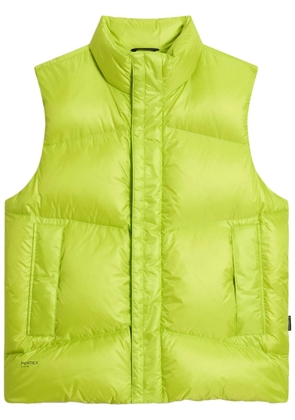 Woolrich Pertex puffer gilet - Green