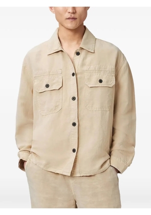 AllSaints Korten relaxed-fit shirt - Neutrals