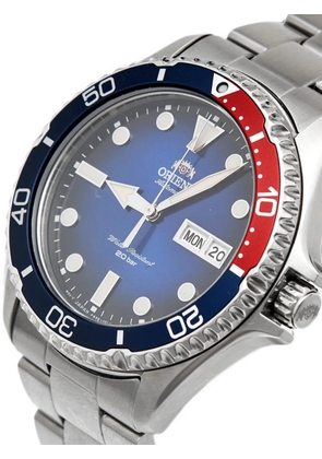 Orient Diver rotating-bezel 41.5mm watch - Blue