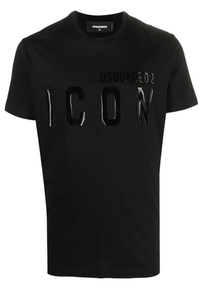DSQUARED2 logo-print T-shirt - Black