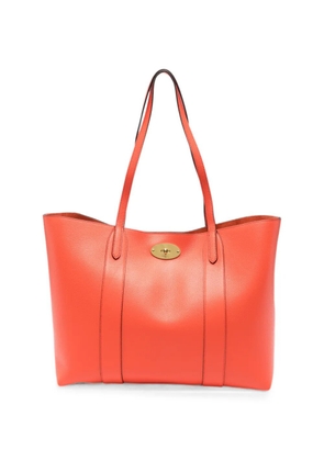 Mulberry Bayswater turnlock-closure tote bag - Orange