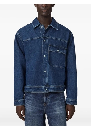 AllSaints Cast chest-pocket denim jacket - Blue